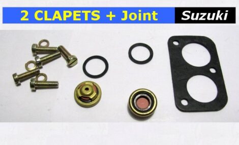 Kit 2 clapets réparation pompe à vide - SUZUKI