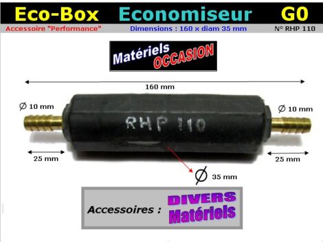 Ecobox economiseur carburant RHP110 de 5 a 10% economie !!!