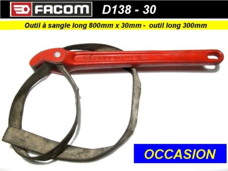 Clé Facom - Spécifique à sangle 138-30 (Occasion)