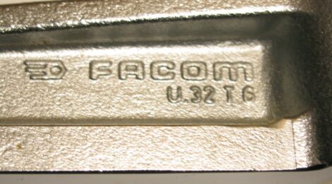 Outil Facom potence coulissante extracteur engrenage - FACOM U32-T6 200 mm (atelier) – Image 2