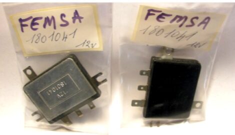 Regulateur alternateur - FEMSA - 25169-4 - 12V – Image 2