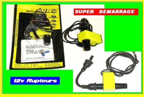 5 Eclateurs booster allumage électromécanique - Véhicules anciens 12 volts