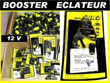 Lot 250 éclateurs booster allumage - Véhicules anciens 12 volts