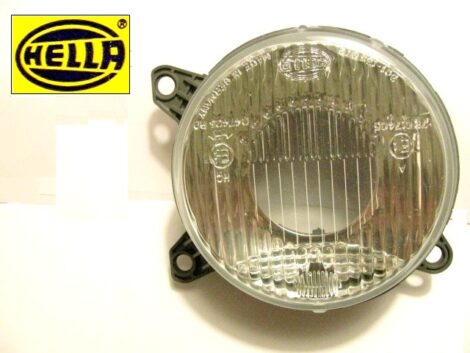 Optique boitier extérieur Droit - BMW 5 & 7 1988 à 1997 - HELLA 9BG 136 028-011 Blanc