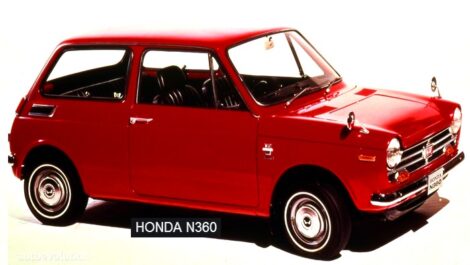 HONDA N360 N600 - Années 1969 - Revue technique - RTA 275 – Image 2