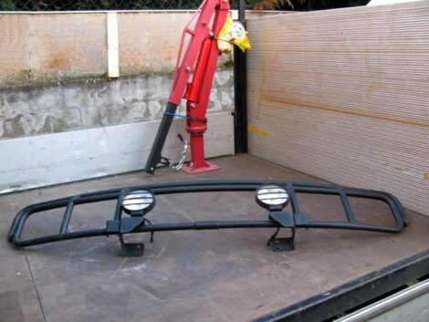 Acompte 50€ - Bouclier 2100 x 350 mm avec longue portés - SWEDEN HUMMER (Vente sur place) – Image 2