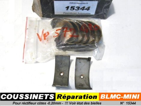 Coussinets de Bielles BLMC Austin mini 850  1000  (réparation 0.20 mm) – Image 2