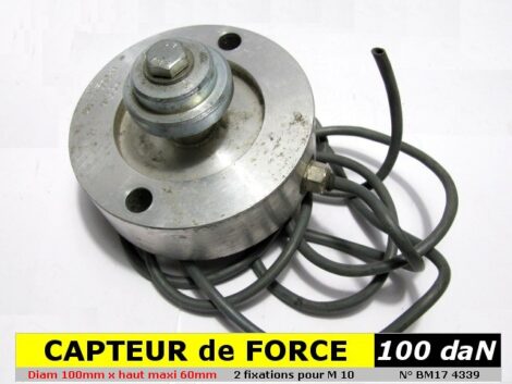 Capteurs de force bouton 100 daN - BM17 4339 et 4435 (les 2 pièces) – Image 2