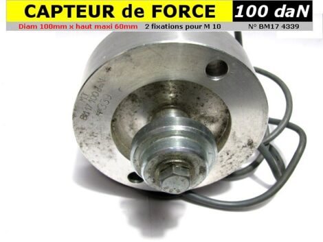 Capteur de charge 100 daN BM17 4339