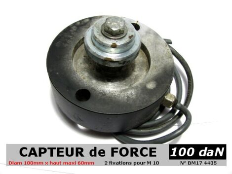 Capteur de charge 100 daN BM17 4435