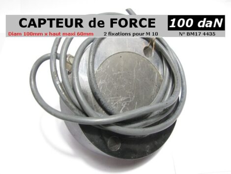 Capteur de charge 100 daN BM17 4339 – Image 3
