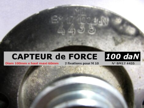 Capteur de charge 100 daN BM17 4435 – Image 3