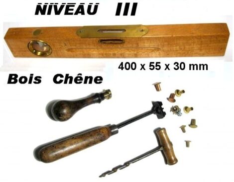 VINTAGE - NIVEAU 1 2 3 - Bois chêne – Image 3
