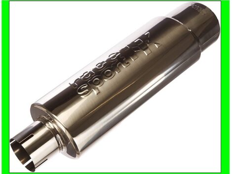 Echappement inox - Race Sport - Sortie pour divers montages – Image 2
