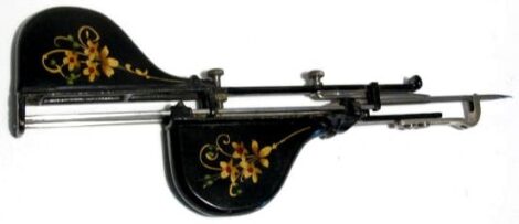 VINTAGE - Sewing machine - Piqueuse à main type "PAPILLON 1885" – Image 2