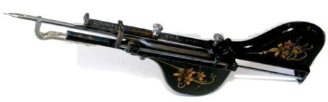 VINTAGE - Sewing machine - Piqueuse à main type "PAPILLON 1885" – Image 3