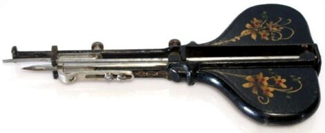 VINTAGE - Sewing machine - Piqueuse à main type "PAPILLON 1885" – Image 4