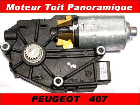 Moteur toit ouvrant panoramique - PEUGEOT 407 SW - OR 2213718-CO4