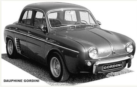 Segments Moteur Renault R4 R6 Dauphine Floride 58mm 2 x 2 x 3.5mm (collection) – Image 2