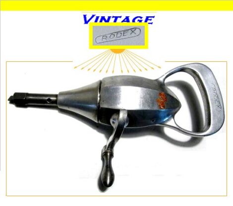 VINTAGE- RODEX Rodoir de soupapes