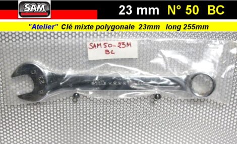Lot Clés Sam tube débouchées 4 étoiles - Série 89SD de 21-22-23-24mm (outillage atelier) – Image 4