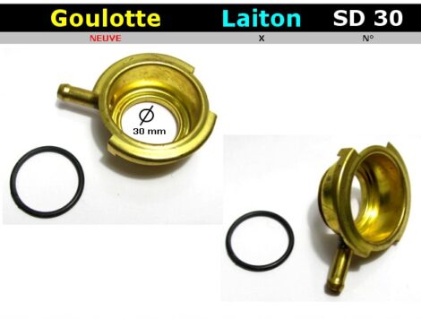 Goulotte de radiateur - Montage diamètre 30 mm - Véhicules divers (Pour les férus)