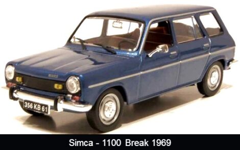 SIMCA 1100 6cv - Année 1968 - Revue technique - RTA 262 – Image 2