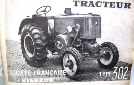 Revue Technique - SIMCA 9 SPORT 1953 - Tracteur VIERZON - VESPA 125 - AUTOMOBILE SERVICE – Image 3