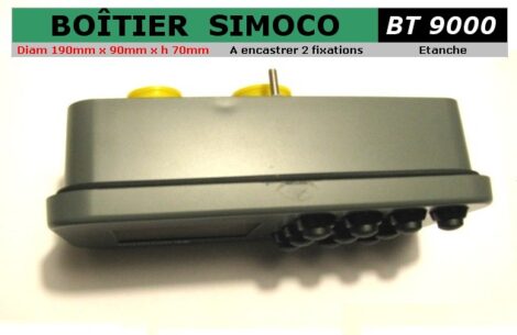 Boitier de contrôle audio - Cadran étanche - SIMOCO BT9000 - Radiocommunication – Image 3