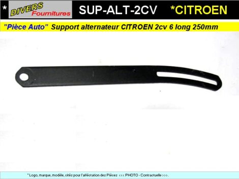 Support alternateur pour Citroen 2cv 6