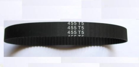 Courroie Crantée Néoprène T5 - Longueur 455mm largeur 16mm 91 dents hauteur 2.20mm – Image 3