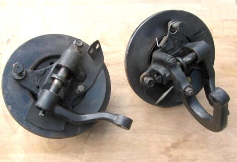 Acompte 50€ - Train Avant Fourgon MERCEDES 207 208 307 308 310 407 410 (Vente sur place) – Image 3