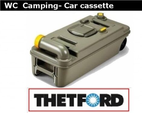 WC camping car - THETFORD à cassette - 12 volts modéle - C2 LH A-MKT D3 – Image 4