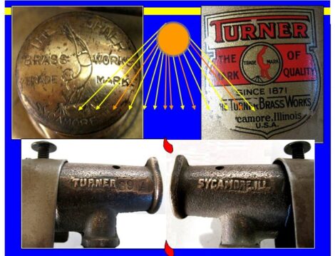 VINTAGE - Chalumeau TURNER - USA depuis 1871 - Sycamore Turner (Collection) – Image 4