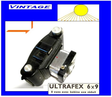 VINTAGE - ULTRA-FEX - Appareil Photo de notre enfance