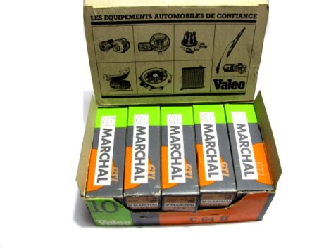 4 Bougies Essence - VALEO C64H GTI - Lna Visa 104 Samba - R25 R30 Alpine A310 V6 – Image 2