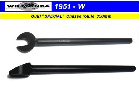 Outil spécifique décolleur chasse rotule VU & PL Wilmonda 1951W (outillage atelier)