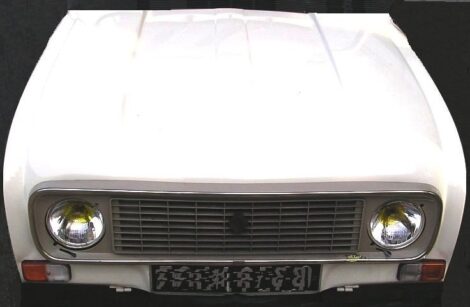 Capot RENAULT R4L TL (vente sur place)