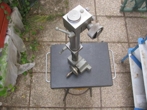 Acompte 50€ - Marbre de Métrologie 400x300mm avec support colonne (Vente sur place)