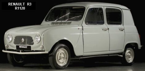 RENAULT - R3 603cc 3cv - R4 R4L 747cc 4cv - Revue technique - AUTOMOBILE SERVICE - 1961 – Image 2