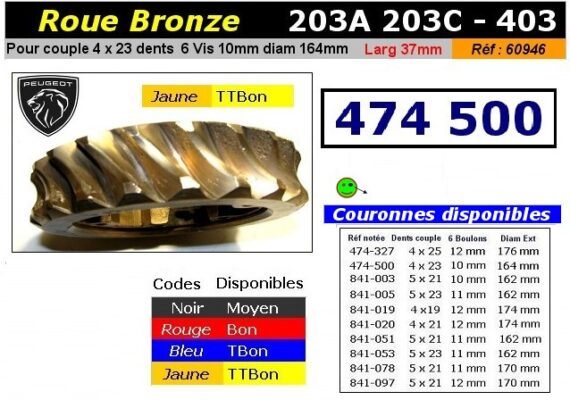 ROUE 60946 A