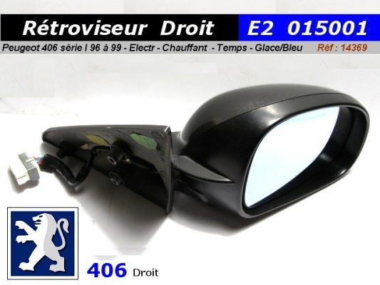 14369 RETRO 406 DROIT