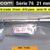 11185 FACOM F76 21T