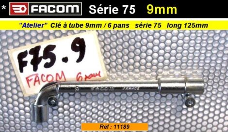 11189 FACOM F75 9