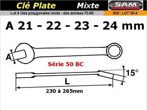 LOT SAM 50BC