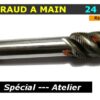 14230 TARAUD M24 150