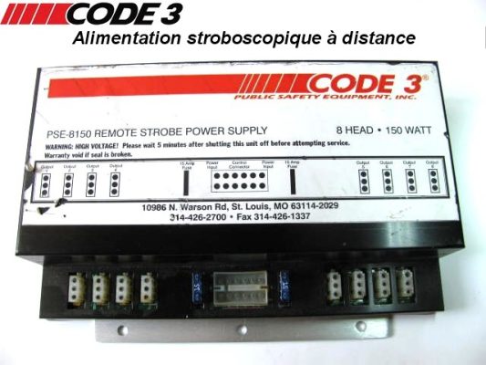 16085 CODE3 PSE 8150
