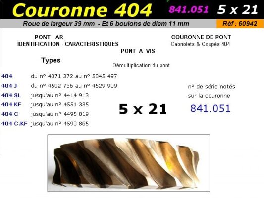 ROUE 60942