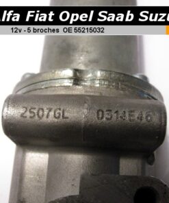 14358 EGR OPEL A