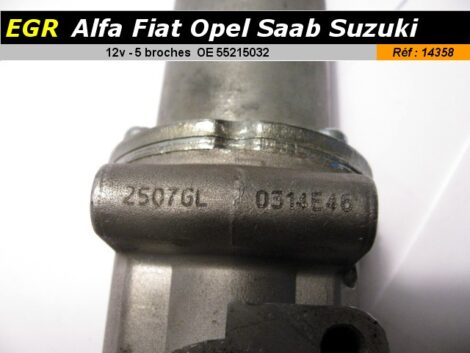 14358 EGR OPEL A